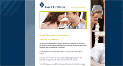 Desktop Screenshot of josef-drathen.de
